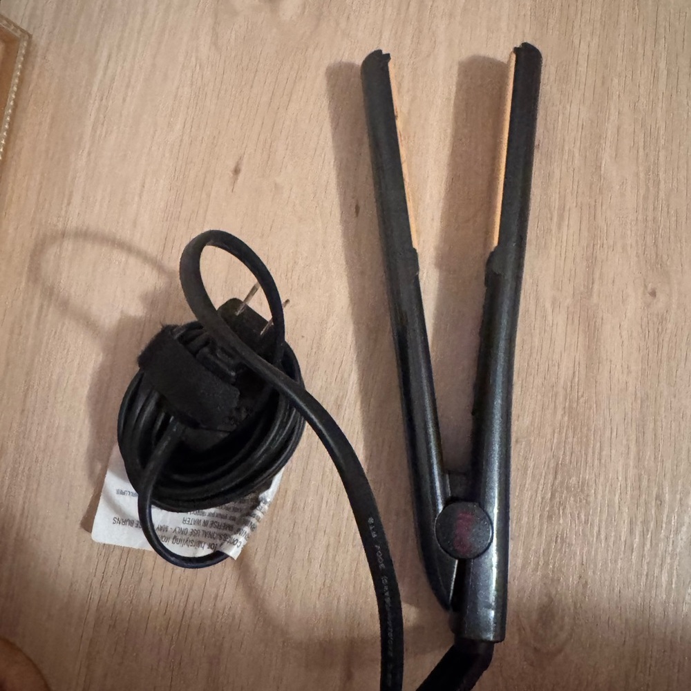 CHI Black Hair Flat Iron Straightener